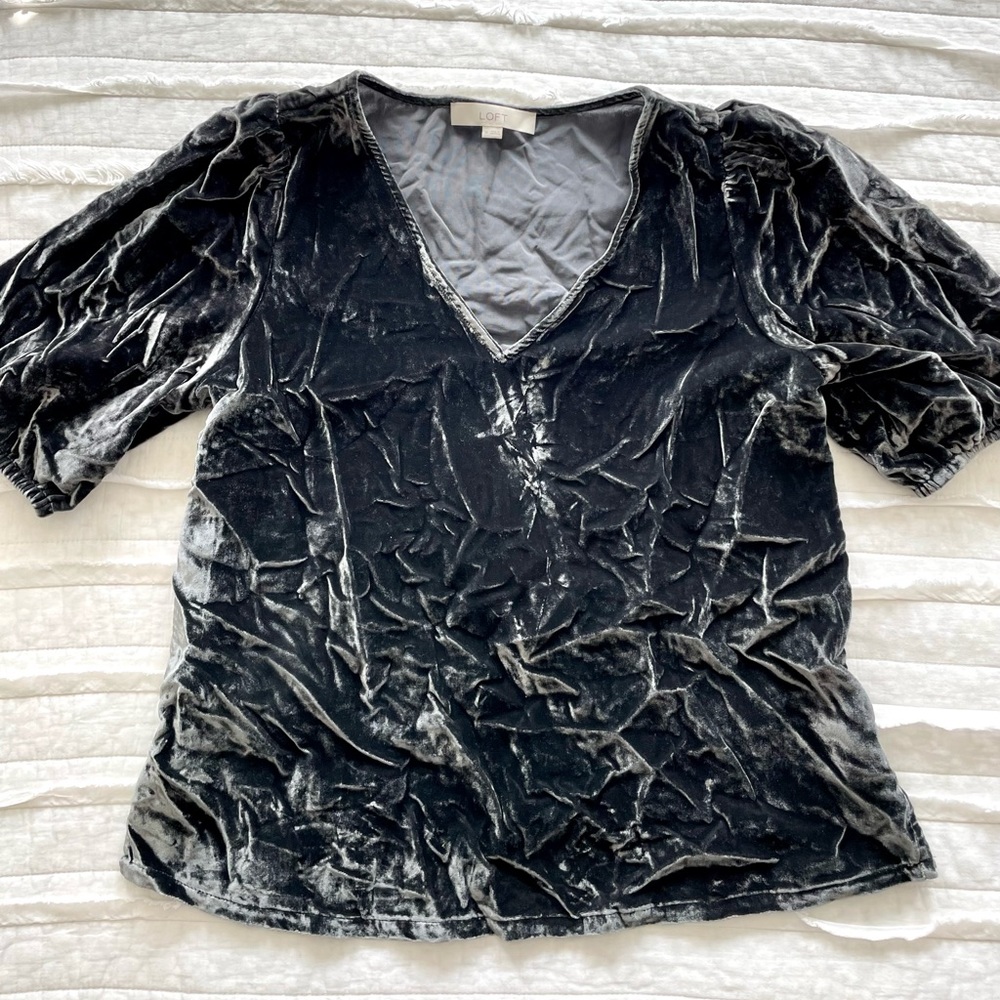 Velvet Loft top